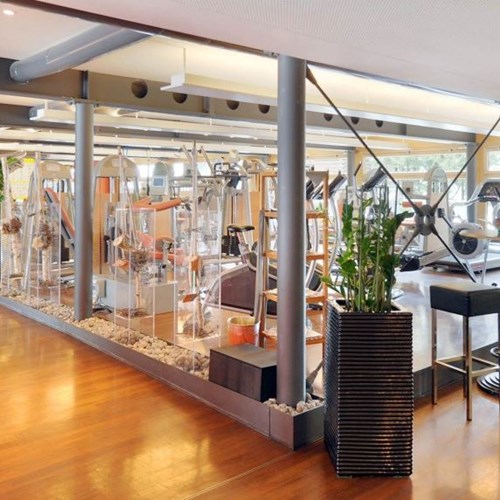 Grindelwald ski resort Hotel Eiger fitness room