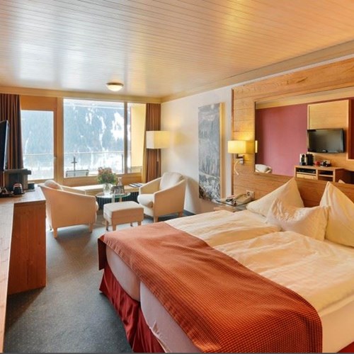 Hotel Eiger-Grindelwald ski hotel lifestyle twin room