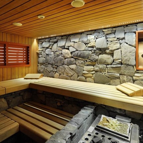Grindelwald ski resort Hotel Eiger sauna