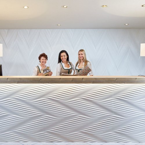 Hotel Das Alpenhaus, ski accommodation Bad Hofgastein, Austria, reception