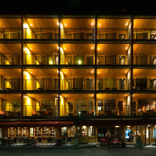 Hotel Eiger-Grindelwald ski hotel exterior