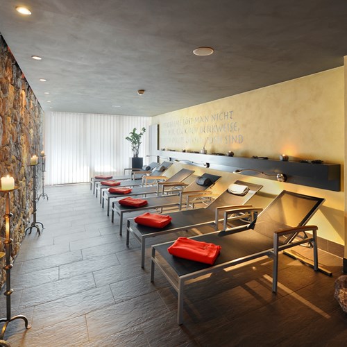 Grindelwald ski resort Hotel Eiger relaxation room