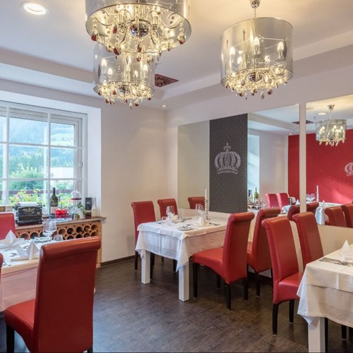 Hotel Germania-ski accommodation in Bad Hofgastein-restaurant