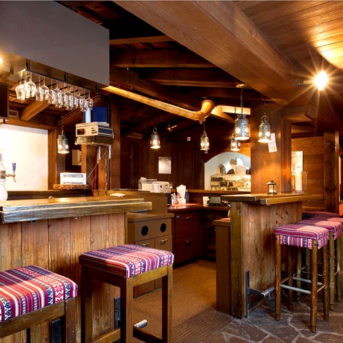 bar at Hotel Silberhorn Wengen, Switzerland