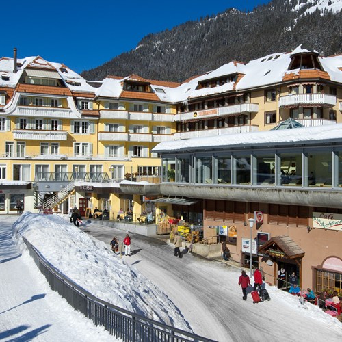 Hotel Silberhorn Wengen, Switzerland exterior