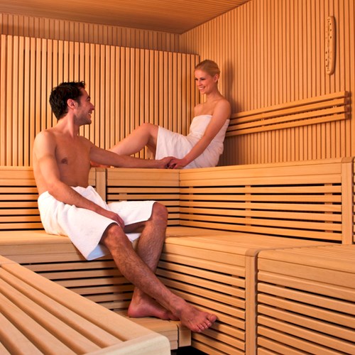 sauna at Hotel Silberhorn Wengen, Switzerland