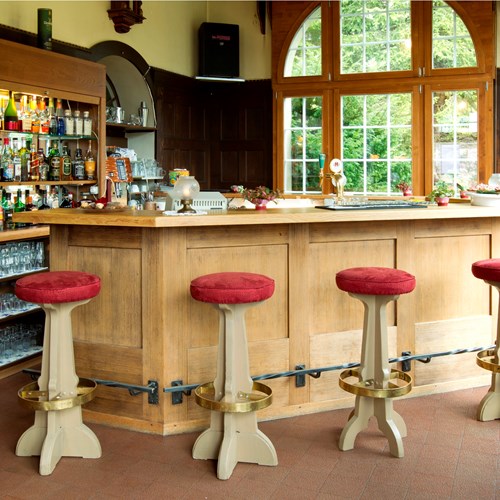 bar at Hotel Belvedere Wengen, Switzerland
