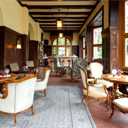 lounge area at Hotel Belvedere Wengen, Switzerland