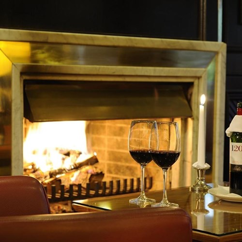 palace hotel, ski accommodation in Bad Hofgastein, Austria, open fire