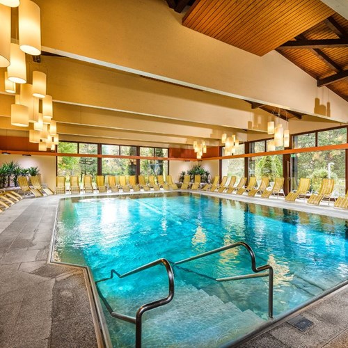 Hotel Palace, ski accommodation in Bad Hofgastein, Austria, swimming pool