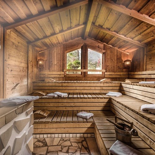 Hotel Palace, ski accommodation in Bad Hofgastein, Austria, sauna