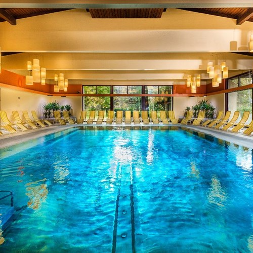 Hotel Palace, ski accommodation in Bad Hofgastein, Austria, indoor pool