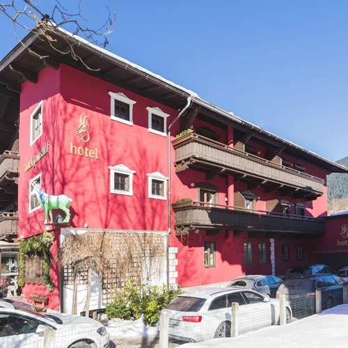 Hotel Gamshof-kitzbuhel ski accommodation-hotel exterior