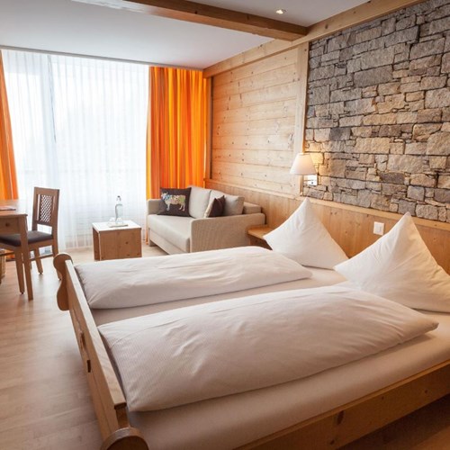 Trubsee Alpine Lodge-Engelberg ski resort-superior room