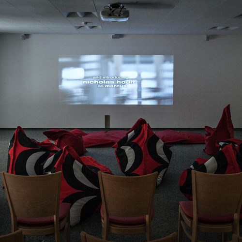 Trubsee Alpine Lodge-Engelberg ski resort-cinema room