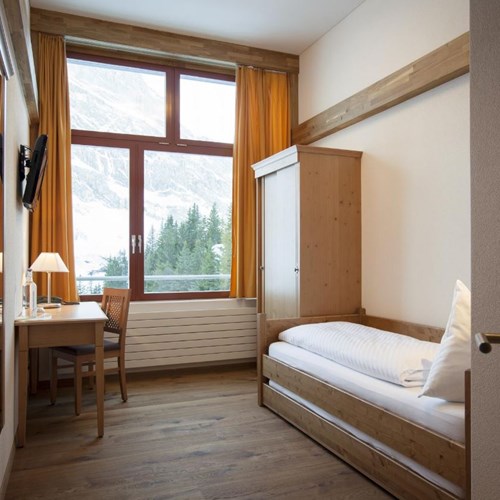 Trubsee Alpine Lodge-Engelberg ski resort-single room