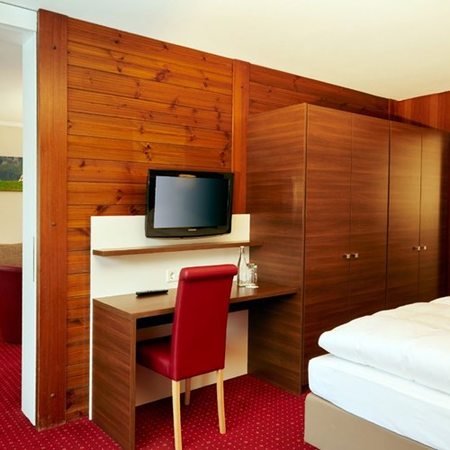 superior apartment and the H+ Hotel and spa in Engelberg