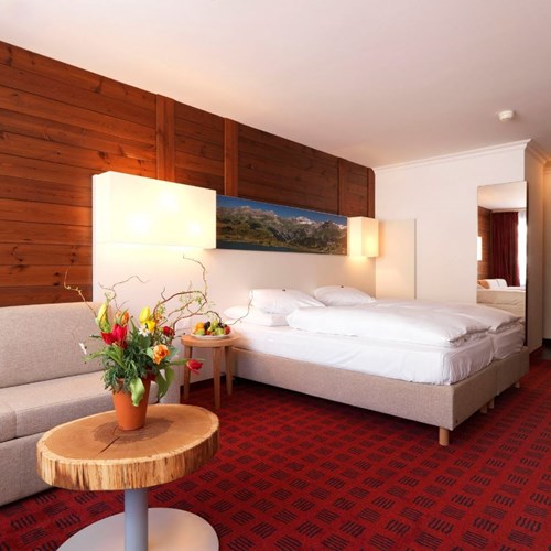 Superior room at H+ Hotel & spa in Engelberg