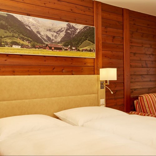 Comfort room at H+ Hotel & SPA in Engelberg