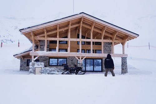 Chalet Manager, Les Arcs, Flexiski