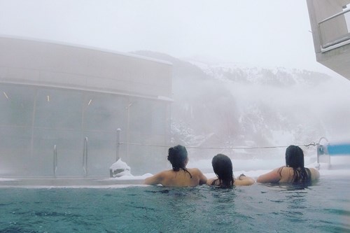 spa day in st anton - activities for non skiers